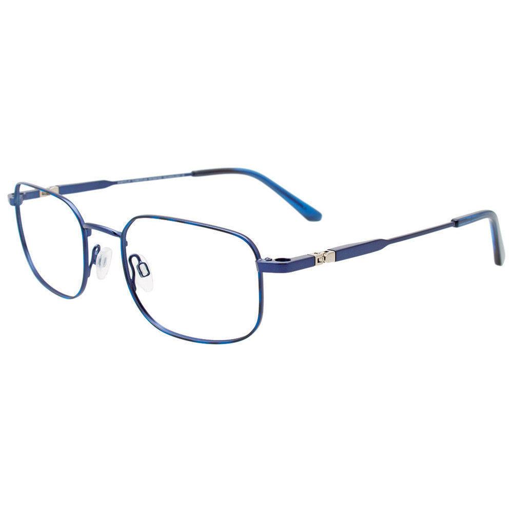 EASYCLIP EC629 Eyeglasses 050 Blue 51mm